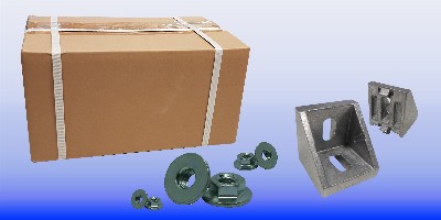 Zubehör Baureihe Nut 6/ 8 /10 Bosch kompatibel Packeinheiten