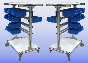 Materialwagen Bausatz