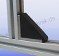 Preview: Winkelabdeckkappe 30x60