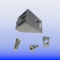 Preview: 45° Verbinder Profil 40 Nut 10 Befestigung für 40 x 40 N 8