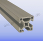 Preview: Profil 30 x 30 Nut 8,Bosch Raster