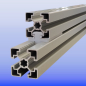 Preview: Profilgleiter Nut 10 Bosch Raster mittig Nut 10 / Nut 10 mittig