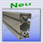 Preview: Alu-Profil-40-x-80-Nut-8-super-leicht