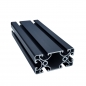 Mobile Preview: Alu Profil 40 x 80 Nut 8 SL superleicht schwarz eloxiert  Solar Profil PV A Anlage