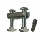 Preview: Bolzenverbinder 60 für Profil 60 Nut 10 mit Bef. BP60N10