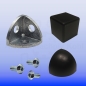 Preview: Eckverbinder eckig Bosch Raster Profil 20 Nut 6