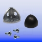 Preview: Eckverbinder eckig Bosch Raster Profil 20 Nut 6
