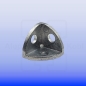 Preview: Eckverbinder 20 3D Alu Profil 20 Nut 5 mit Befestigung optional Abdeckkappe IP20N5