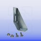 Preview: Fundamentwinkel 160 Bodenwinkel Fußkonsole Nut 10 optional mit Befestigung BP40N10