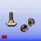 Preview: Hammerkopfschraube M8 x 20 Nut 10 Bosch aus Edelstahl