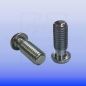 Preview: Kernschraube M 12 x 30 VA Edelstahl Maschinengewinde Profil Nut 10