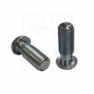 Preview: Kernschraube M 12 x 30 VA Edelstahl Maschinengewinde Profil Nut 10