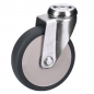 Preview: Lenkrolle Durchmesser 125 mm mit Rückenloch Preview: Lenkrolle Durchmesser 125 mm mit Rückenloch