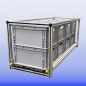 Preview: Heckauszug Euro Camping Box Van Kasten Transporter Wohnmobil Eurobehälter Ordnungssystem Camper Preview: Heckauszug Euro Camping Box Van Kasten Transporter Wohnmobil Eurobehälter Ordnungssystem Camper