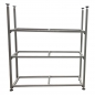 Preview: Regalsystem RL- 300 x 800 für 6 Eurobehälter Preview: Regalsystem RL- 300 x 800 für 6 Eurobehälter