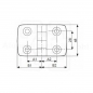 Preview: Scharnier-50-Nut-10-B-Typ-