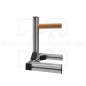 Preview: Bausatz Schießhilfe W 40 klein Silber optionale Auflagerolle Auflageschießen Preview: Bausatz Schießhilfe W 40 klein Silber optionale Auflagerolle Auflageschießen