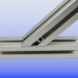 Preview: Schnellspannverbinder Profil 45 Nut 10 Biegbar Nut / Kern für Gehrungsschnitte Preview: Schnellspannverbinder Profil 45 Nut 10 Biegbar Nut / Kern für Gehrungsschnitte