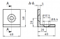 Preview: Stahl-Winkel-40-x-40-Nut-8