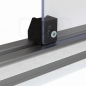 Preview: Uniblock für Profil 30 x 30 Nut 8 mit Gewinde M5