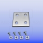Preview: Verbindungsplatte,Nut8-Profil 40-Aluprofile-Bosch-Profile-Strebenprofil-