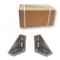Preview: Winkel 30 x 60 Profil Nut 8 B
