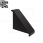Preview: Winkel Abdeckkappe 30 x 60 Nut 6 leicht