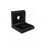 Preview: Alu Winkel 40 x 40 Nut 8 Aluminium