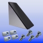 Preview: Winkel_40x80_Nut-8_Aluminium_Alufarbig