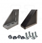 Preview: Winkel--45x90-Verbinder-Eckverbinder -Systemprofile-Alu Profil-45-N10