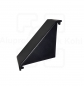 Preview: Winkel 40 x 80 Nut 10 Aluprofil 40 Nut 10 mit Befestigung BP40N10