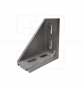 Preview: Winkel--45x90-Verbinder-Eckverbinder -Systemprofile-Alu Profil-45-N10
