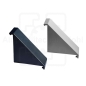 Preview: Verbinder Winkel 30 x 60 Profil 30 Nut 8 Winkelabdeckkappe