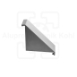 Preview: Winkel 30 x 60 Profil Nut 8 mit Befestigung VA Rostfrei optional WADK BP30N8