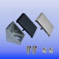 Preview: Winkel 30 x 30 Profil Nut 8  mit Befestigung VZ optional WADK BP30N8