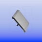 Preview: Winkel 30 x 30 Profil Nut 8 mit Befestigung VA Rostfrei optional WADK BP30N8