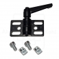 Preview: Scharnier Zinkdruckguss 40 mit Klemmhebel Profil 40 Nut 10 mit Bef. BP40N10