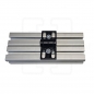 Preview: Scharnier Zinkdruckguss 40 mit Klemmhebel Profil 40 Nut 10 mit Bef. BP40N10