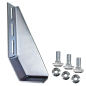 Preview: Fundamentwinkel 210 Bodenwinkel Nut 10 BP40N10
