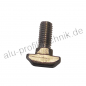 Preview: Hammerkopfschraube M8 x 20 Nut 10 Bosch aus Edelstahl