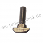 Preview: Hammerkopfschraube M8 x 20 Nut 10 Bosch aus Edelstahl