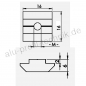 Preview: Nutenstein_Nut8_Aluprofile_Strebenprofile_Systemprofile_Solarprofile_Terrarium_Aquarium_Solarium_Wintergarten_Hobby_Heimwerken_Unterschrank_Designprofil_Aluminiumprofil_Bolzenverbinder_Hammermutter_