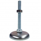 Preview: Stellfuß Metall M 16 x 160 mm Glocke Ø 90 mm Preview: Stellfuß Metall M 16 x 160 mm Glocke Ø 90 mm