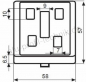 Preview: Fotograf-Winkel-Verbinder-Befestigung-60-Aluprofile-Profile-Aluprofile-Strebenprofil-Maschinenbau-Modellbau-Foto-Stativ