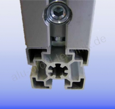 Schnellspannverbinder Profil 45  Nut 10     90 / 0 Grad