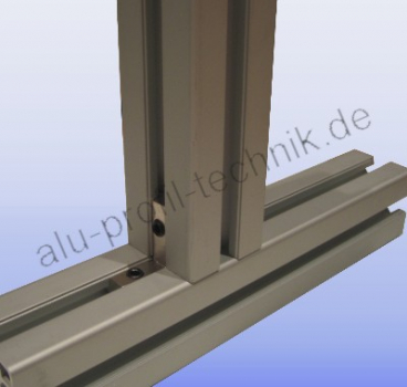 Innenwinkel für Aluprofil 60 x 60 Nut 10