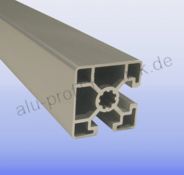 Designprofil 45x45 Nut 10  2N 90°  im Zuschnitt 80 mm - 5900 mm