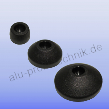 Stellfuss M 6 x 60 mm für Aluprofil 20 x 20 Nut 6 mit Kerngewinde M6