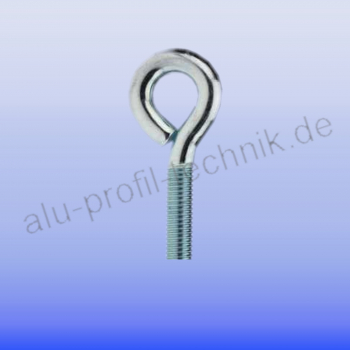 Schrauböse , Ringöse M6 x 20 mm Typ 48
