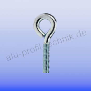 Schrauböse , Ringöse M6 x 25 mm Typ 48